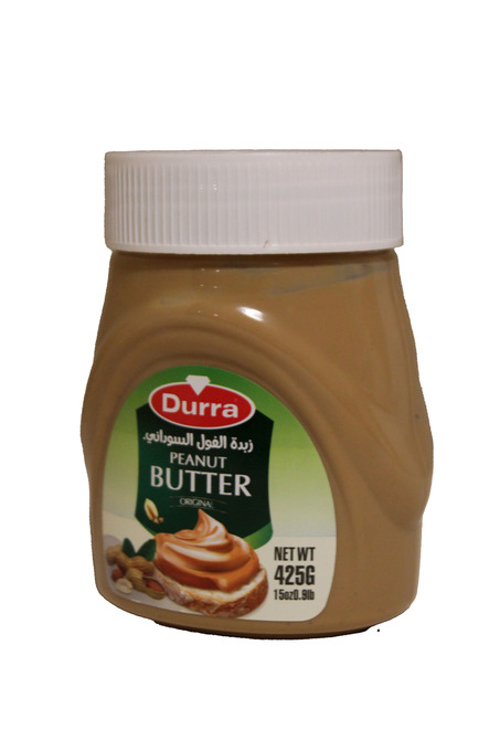 زبدة الفول السوداني الدرة 450 غ